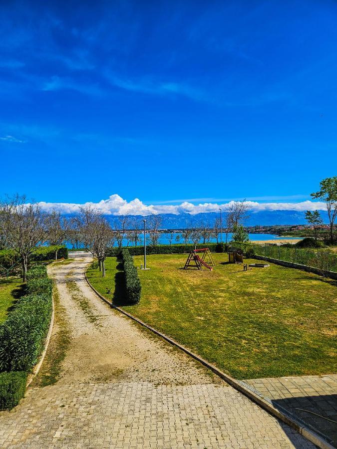 Aenona Sea View Apartments Nin Bagian luar foto